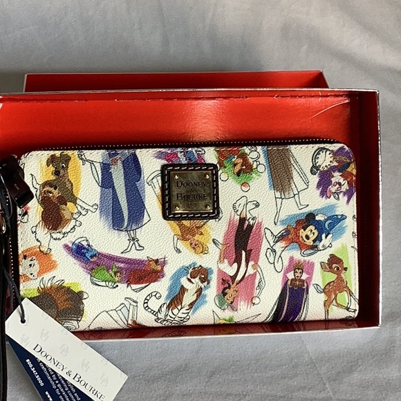 Dooney & Bourke x Disney parks wallet - Picture 2 of 12